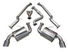 Injen 16-20 Chevy Camaro 2.0L 4 Cyl Full 3in Cat-Back Stainless Steel Exhaust w/SS Flanges & Y Pipe Injen