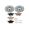 Power Stop 99-03 Saab 9-3 Front Autospecialty Brake Kit PowerStop