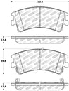 StopTech Performance Brake Pads Stoptech