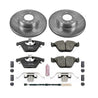 Power Stop 13-15 BMW X1 Front Z23 Evolution Sport Brake Kit PowerStop