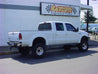 N-Fab Nerf Step 99-16 Ford F-250/350 Super Duty Crew Cab 6.75ft Bed - Gloss Black - Bed Access - 3in N-Fab
