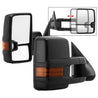 xTune Chevy Silverado 99-06 G2 LED Signal Telescoping Mirror - SET MIR-CS03S-G2-MA-AM-SET SPYDER