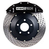 StopTech 08-13 BMW M3/11-12 1M Coupe Front BBK w/ Black ST-60 Calipers Drilled 380x35mm Rotor Stoptech