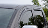 AVS 17-18 Honda Ridgeline Ventvisor In-Channel Front & Rear Window Deflectors 4pc - Smoke AVS