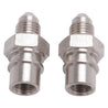 Russell Performance -4 AN Metric Adapter Fitting (2 pcs.) (Beveled) Russell