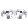 Power Stop 04-10 Toyota Sienna Rear Evolution Drilled & Slotted Rotors - Pair PowerStop