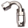 Russell Performance -6 AN Endura 120 Degree Full Flow Swivel Hose End (With 9/16in Radius) Russell