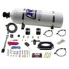 Nitrous Express LT2 C8 Nitrous Plate Kit (50-300HP) w/15lb Bottle Nitrous Express