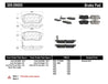 StopTech Performance 11/00-02 Infiniti G20/10/00-04 I30/I35 Rear Brake Pads Stoptech