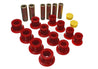 Energy Suspension 00-04 Ford Excursion 4WD / 99-04 F250/F350 4WD Red Front Leaf Spring Bushing Set Energy Suspension