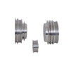 BBK 85-97 GM Truck 305 350 Underdrive Pulley Kit - Lightweight CNC Billet Aluminum (3pc) BBK