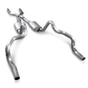 Stainless Works Chevy Camaro 1970-81 LS1 Exhaust 3in Stainless System w/X-Pipe Stainless Works