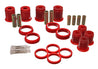 Energy Suspension 93-98 Jeep Grand Cherokee Red Frt Control Arm Bushings-Must reuse OEM Outer Shells Energy Suspension
