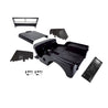 Omix Body Tub Kit with Willys Script 45-49 Willys CJ2A OMIX