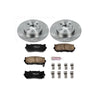 Power Stop 98-01 Kia Sephia Rear Autospecialty Brake Kit PowerStop