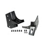 Rugged Ridge 97-06 Jeep Wrangler TJ Windshield Hinge Light Brackets Black Rugged Ridge