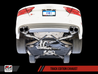 AWE Tuning Audi C7 / C7.5 S7 4.0T Track Edition Exhaust - Chrome Silver Tips AWE Tuning