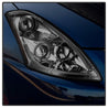 Spyder Nissan Altima 4Dr 10-12 Projector Headlights Light DRL LED Halo Smke PRO-YD-NA104D-LTDRL-SM SPYDER