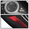 Spyder 16-19 Honda Civic 4 Door Light Bar LED Tail Lights - Black - ALT-YD-HC164D-LB-BK SPYDER