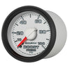 Autometer Factory Match 52.4mm Mechanical 0-100 PSI Boost Gauges 3 pressure Ranges AutoMeter