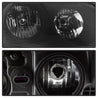 xTune 09-12 Chevrolet Traverse (Excl LTZ) OEM Style Headlights - Black (HD-JH-CTRA09-AM-BK) SPYDER