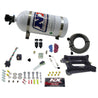 Nitrous Express 4150 Hitman Plus 4-BBL Nitrous Kit (50-200HP) w/10lb Bottle Nitrous Express