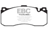 EBC 08-10 BMW 135 3.0 Twin Turbo Greenstuff Front Brake Pads EBC