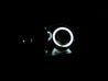 ANZO 2004-2008 Mazda 3 Projector Headlights w/ Halo Black (CCFL) ANZO