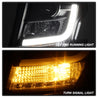 Spyder Chevy Tahoe / Suburban 2015 -2016 Projector Headlights - DRL LED - Black PRO-YD-CTA15-DRL-BK SPYDER