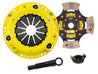 ACT 1991 Toyota Corolla HD/Race Sprung 4 Pad Clutch Kit ACT