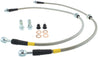 StopTech 03-08 Infiniti FX35/FX45/FX50 Stainless Steel Front Brake Lines Stoptech