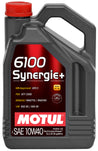 Motul 5L Technosynthese Engine Oil 6100 SYNERGIE+ 10W40 4X5L Motul