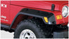 Bushwacker 97-06 Jeep TJ Pocket Style Flares 2pc - Black Bushwacker