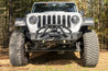 Rugged Ridge HD Bumper Stubby Front 07-18 Jeep Wrangler JK 18-20 Jeep Wrangler JL 2020 JT Rugged Ridge
