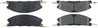 StopTech Street Brake Pads - Rear Stoptech