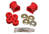 Energy Suspension 24Mm Front Stabilizer Bushings - Red Energy Suspension
