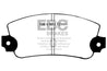 EBC 75-81 Lancia Beta 1.8L Greenstuff Rear Brake Pads EBC