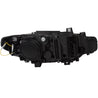 ANZO 2012-2015 BMW 3 Series Projector Headlights w/ U-Bar Black (HID Compatible) ANZO