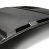 Anderson Composites 2018-2019 Ford Mustang Ram Air Double Sided Carbon Fiber Hood Anderson Composites