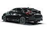 Rally Armor 17-21 Honda Civic Sport & Touring (Hatch) Black UR Mud Flap w/ White Logo Rally Armor