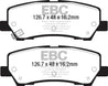 EBC brake Ultimax2 brake Pads EBC