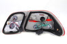 ANZO 1996-2002 Mercedes Benz E Class W210 Taillights Red/Clear G2 ANZO