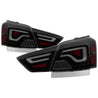 xTune 14-18 Chevy Impala (Excl 14-16 Limited) LED Tail Lights - Black Smoke (ALT-JH-CIM14-LBLED-BSM) SPYDER
