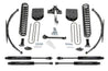Fabtech 08-16 Ford F250/350 4WD 8in Basic Sys w/Stealth & Rr Lf Sprngs Fabtech