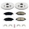 Power Stop 2013 Infiniti JX35 Front Autospecialty Brake Kit PowerStop