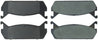 StopTech 91-96 Ford Escort / Mercury Tracer Street Select Rear Brake Pads Stoptech