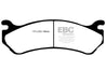 EBC 02 Cadillac Escalade 5.3 (Akebono rear caliper) Ultimax2 Front Brake Pads EBC