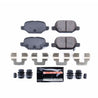 Power Stop 12-17 Fiat 500 Rear Z23 Evolution Sport Brake Pads w/Hardware PowerStop