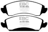 EBC 09-14 Cadillac Escalade 6.0 Hybrid Extra Duty Front Brake Pads EBC