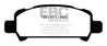 EBC 01-02 Subaru Impreza 2.0 Turbo WRX Bluestuff Rear Brake Pads EBC